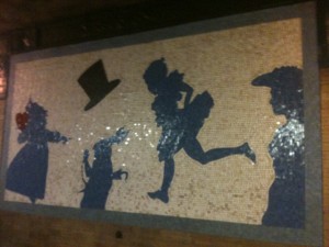 #1 subway art