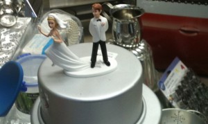 wedding cake topper