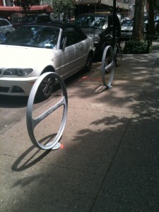 bicycle rack